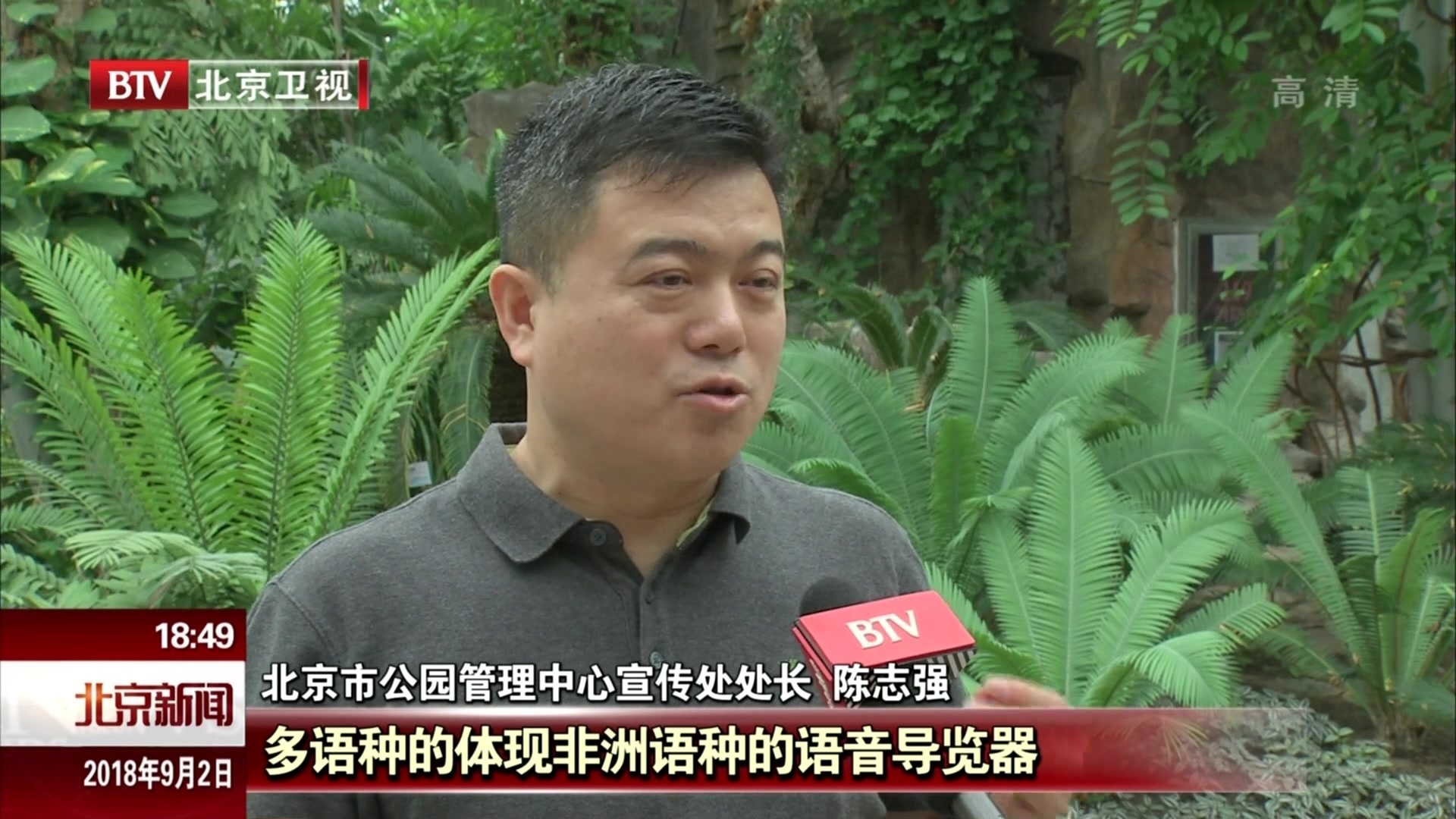 喜迎中非合作论坛北京峰会 首都处处盛装靓扮 喜迎中非合作论坛北京峰会 首都处处盛装靓扮