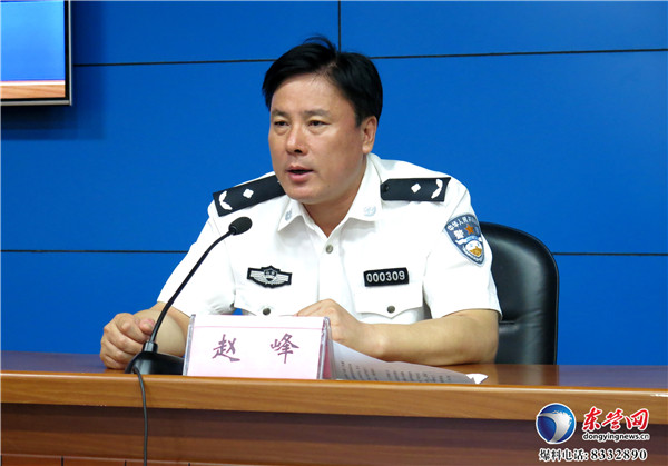 副市长,市公安局局长赵峰参加收听收看,并就下一步工作作出部署