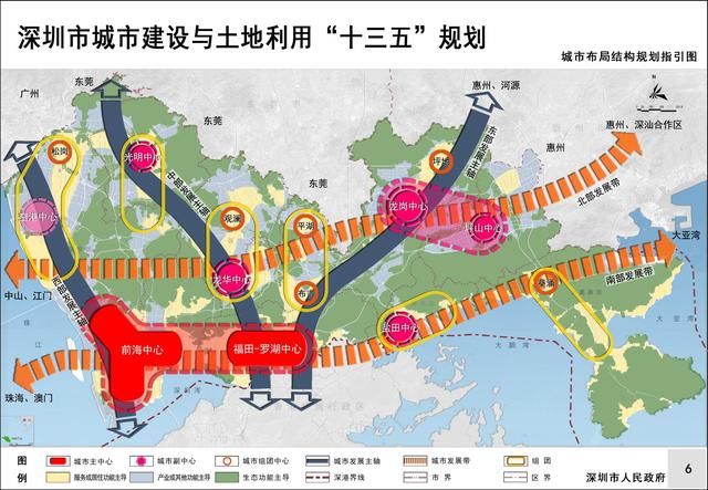 13张地图看懂深圳未来3年发展规划,想买房的跟