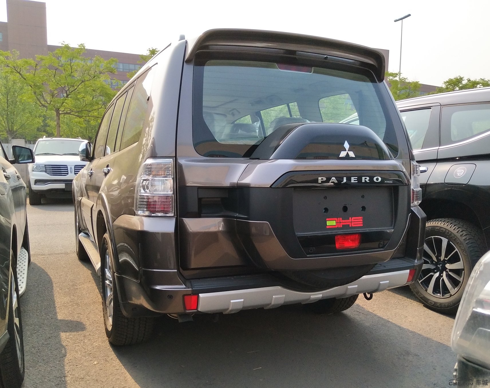 17款三菱帕杰罗v97现车 动力强劲非常实惠