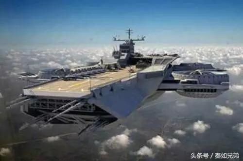 中国空军未来的空天航母究竟会有多强?简直就