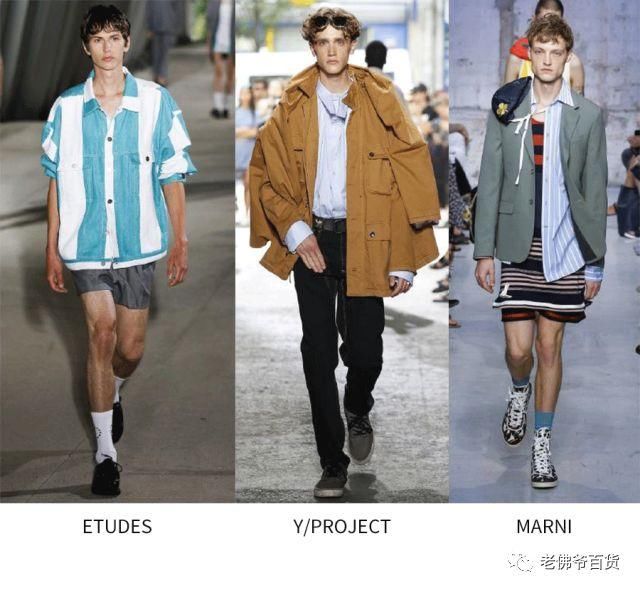 老佛爷买手独家发布丨2018春夏男装四大流行
