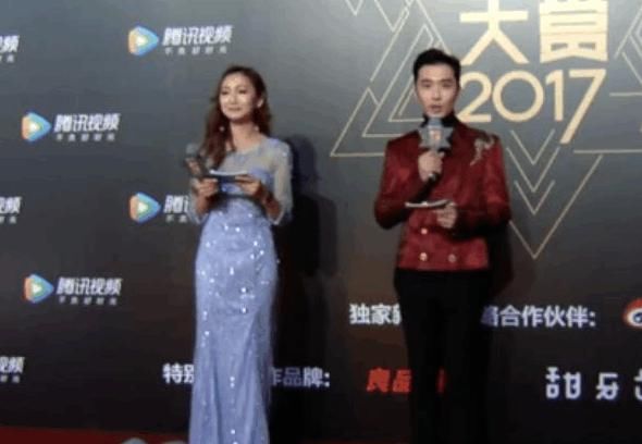 女主持穿礼服零下温度被冻2小时,赵丽颖杨洋问