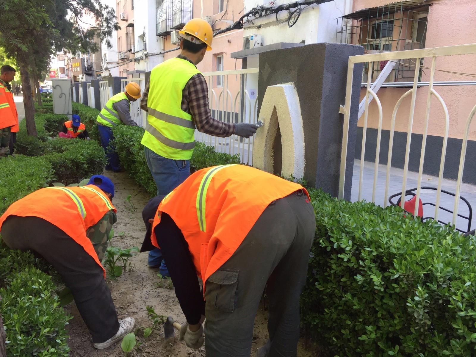 朝阳区左家庄街道计划恢复、提升、新建绿地三万余平米 朝阳区左家庄街道计划恢复、提升、新建绿地三万余平米