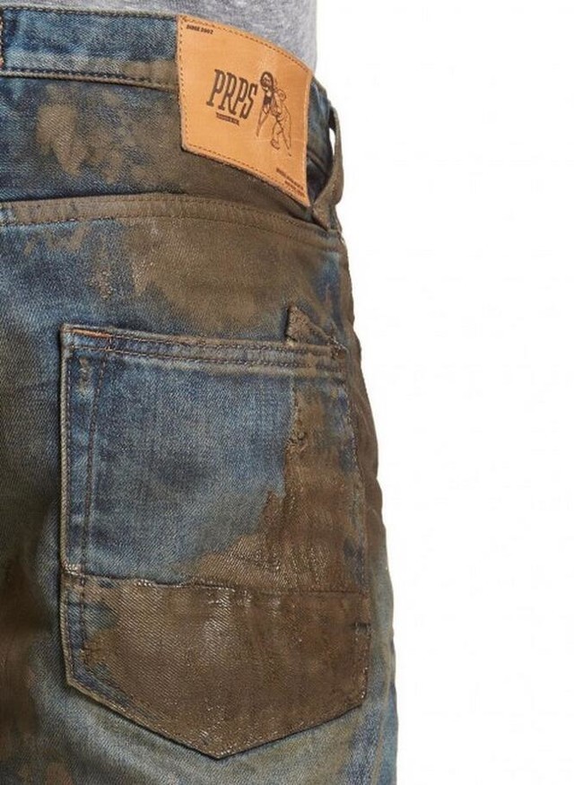 数百美元一条脏裤子 不知道你会不会买?