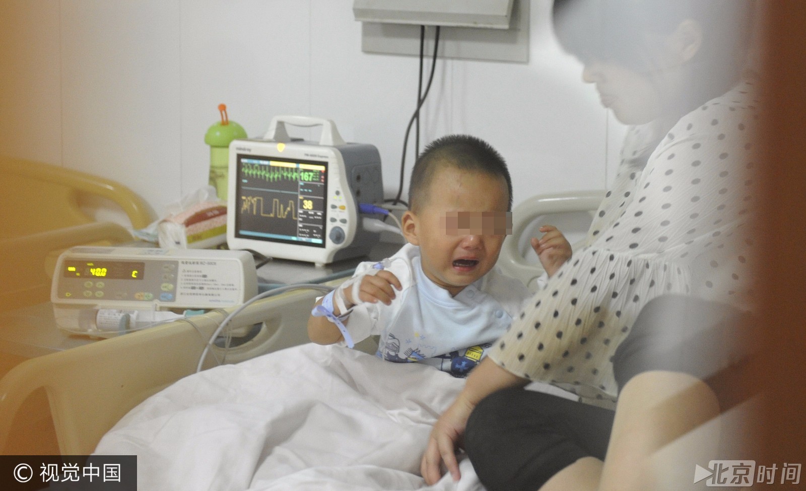 西安坠井男童目前健康良好 观察几天后即可出院