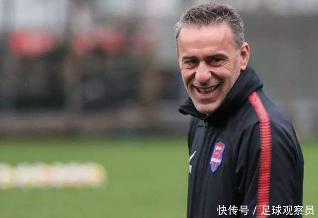 中超弃帅摇身变成韩国主教练,唯一目标是和国