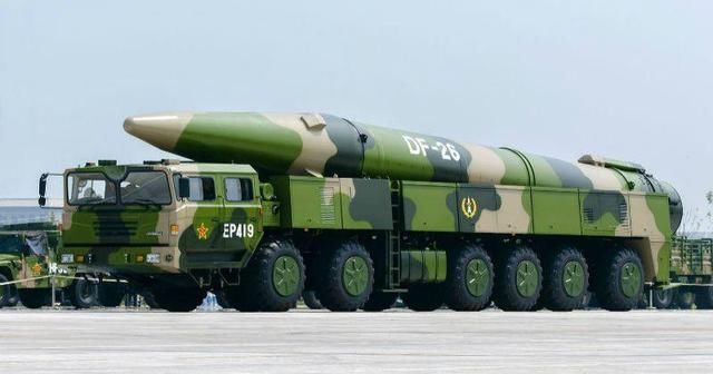 中国反舰弹道导弹东风26的威力如何?难以拦截