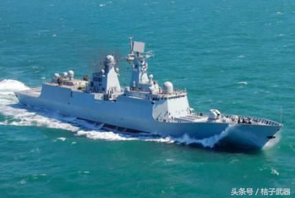 2018年第一艘服役的中国军舰,是索马里护航的