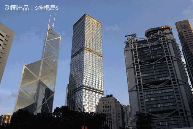 上海陆家嘴风水战局,上海中心大厦实力怒怼日