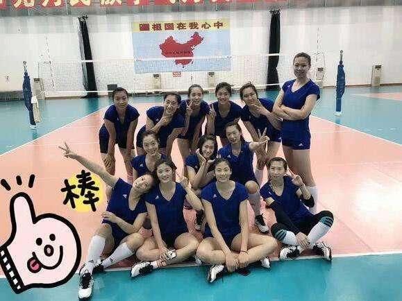 中国女排今天征亚洲杯 刘晏含在列 国青悍将被