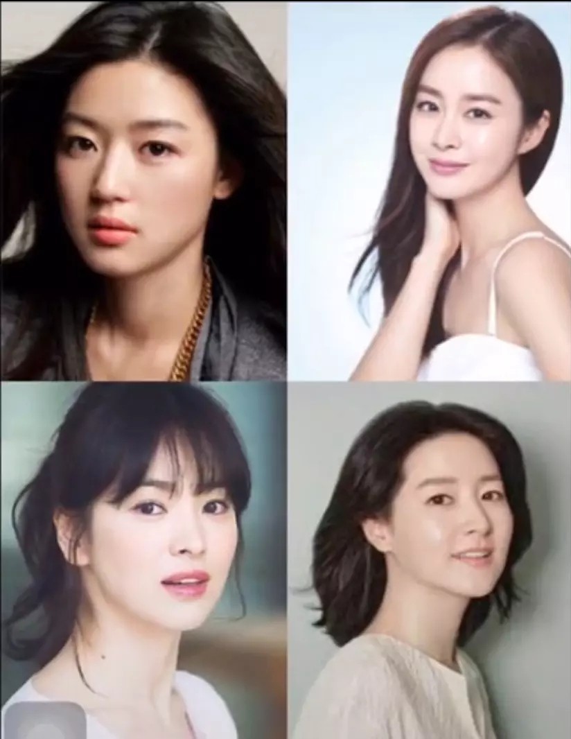 日本网友热议中日韩三国女演员颜值 评论一边