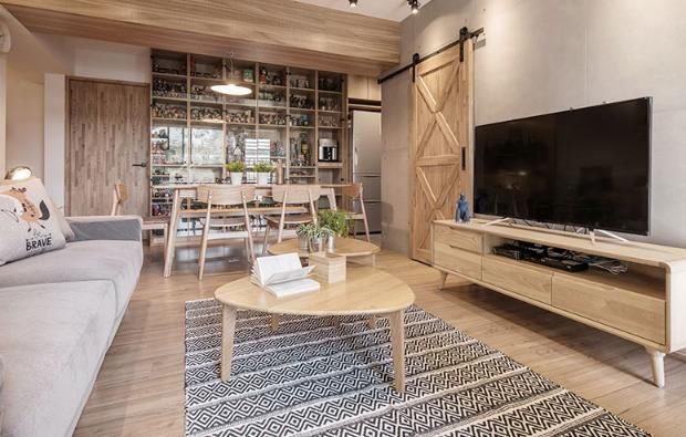 52平旧房装修改造,这么美的单身公寓,真后悔结