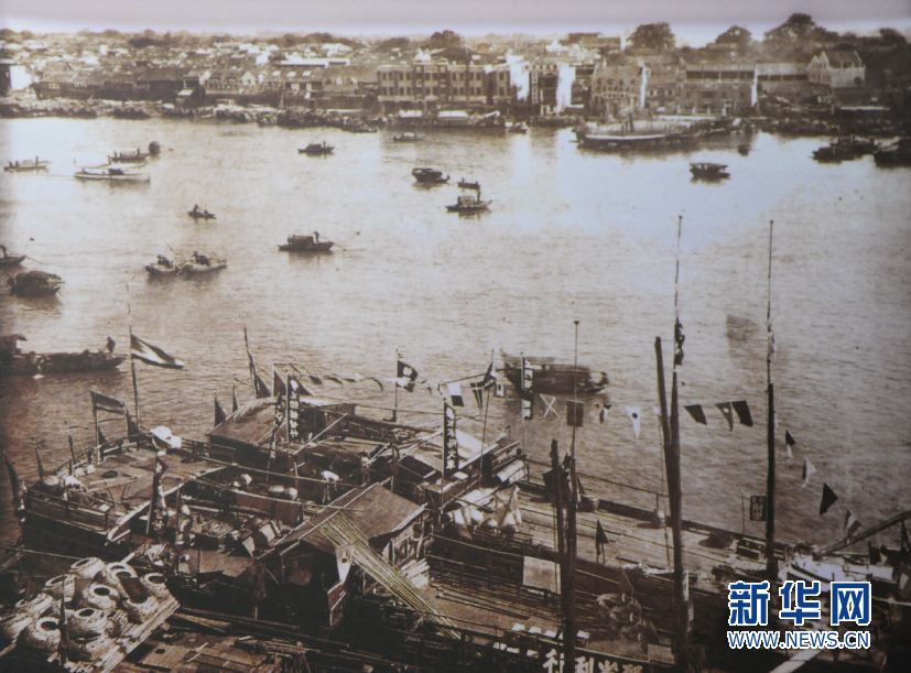 广州天字码头老照片图片