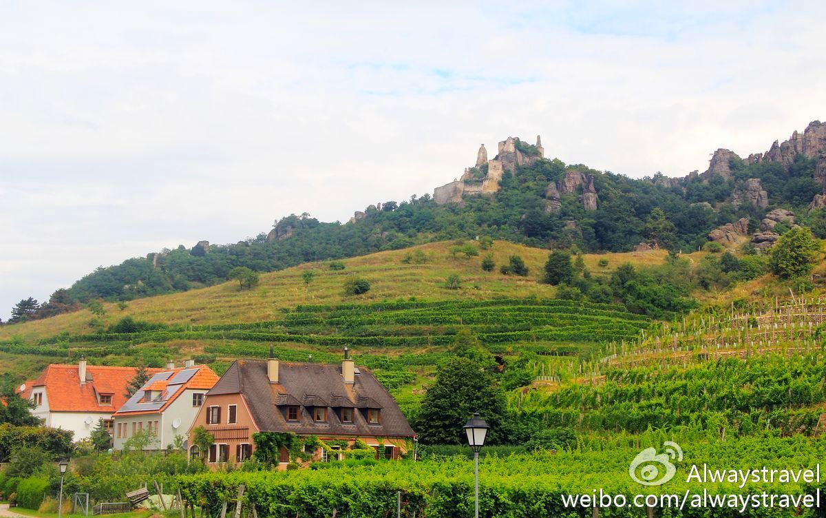 瓦豪河谷 逆流而上多瑙河