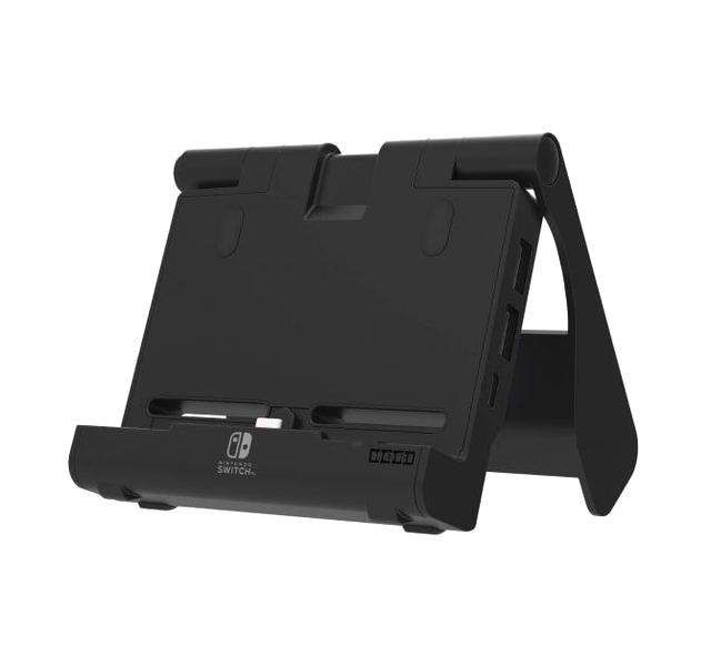 边玩边充电!HORI发布任天堂Switch专用支架