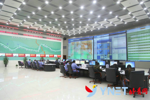 【水到渠成共发展】运筹帷幄之中,决胜千里之外——走进南水北调的“大脑” 【水到渠成共发展】运筹帷幄之中,决胜千里之外——走进南水北调的“大脑”