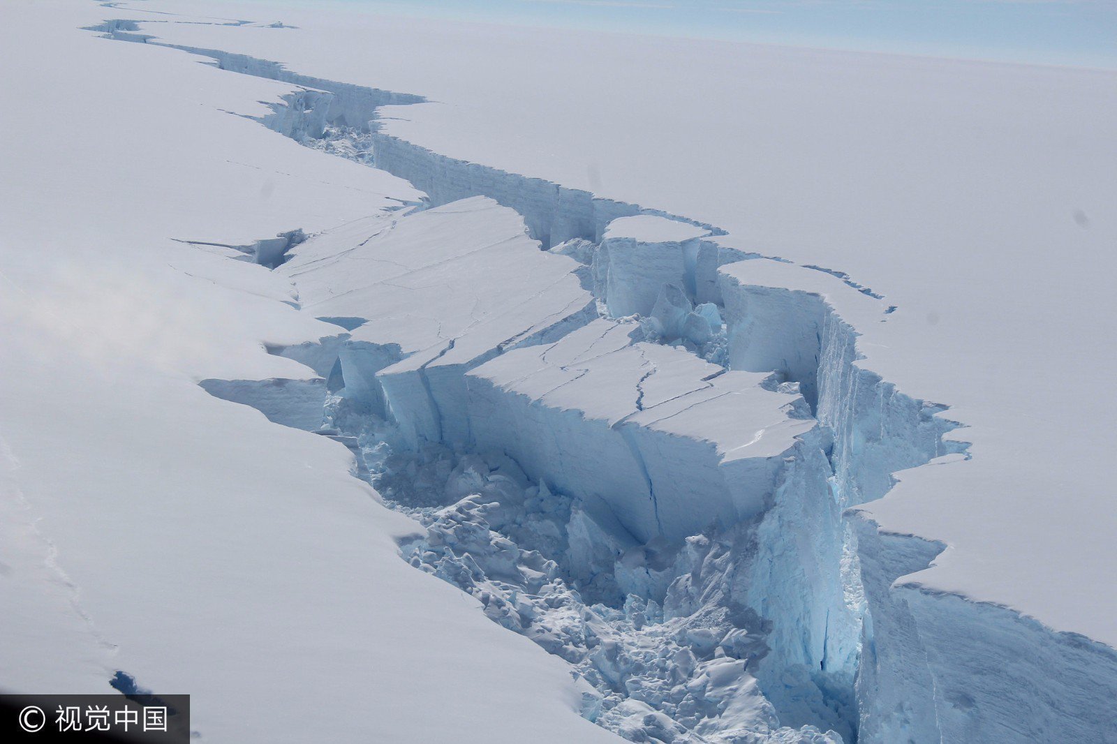Antarctica Has Lost More Than 3 Trillion Tons Of Ice In 25 Years ...