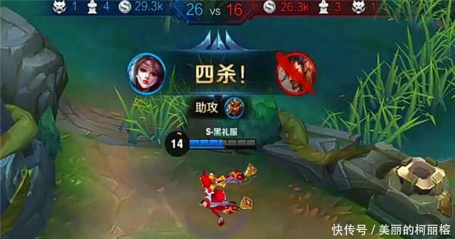 王者荣耀没有任何天敌的3个英雄,花木兰上榜,