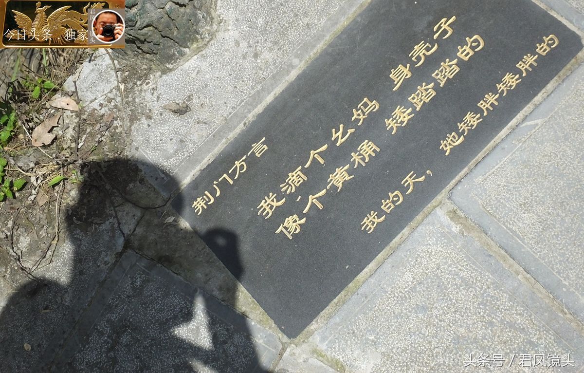 湖北宜昌:步行道上的荆门方言!我滴个幺妈,是啥