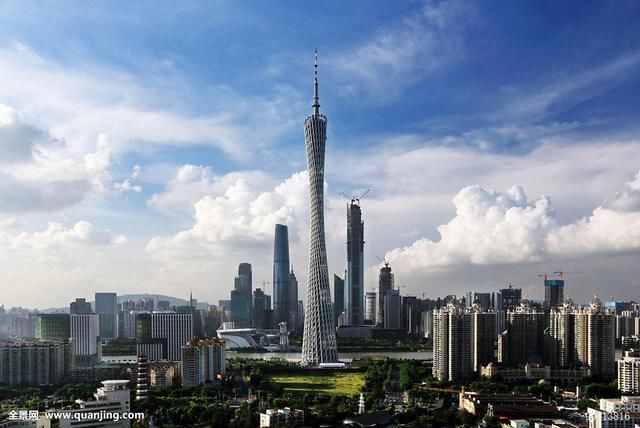 广东省各城市的标志性建筑