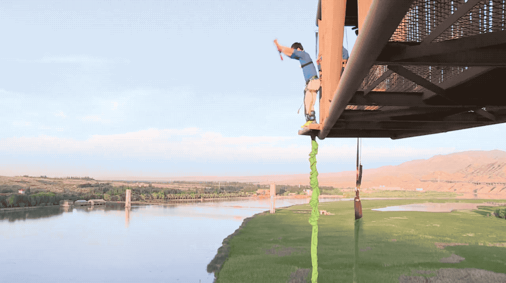 高空激情:重庆梦幻奥陶纪如果你正好是个胆儿大的,以上都不足以
