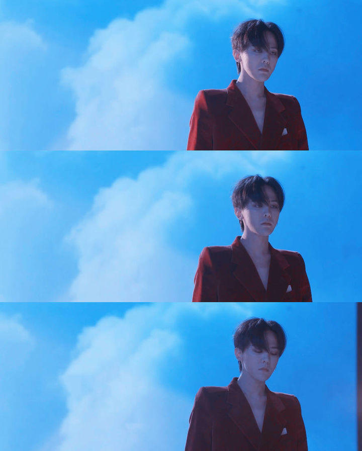 gd同名专辑《kwonjiyong》主打《无题》mv(exclusiveusb)版本截图.