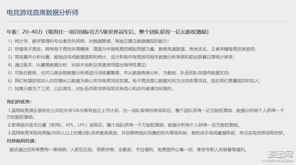 蓝翔成立LX电竞俱乐部高调招聘 夺S级冠军奖