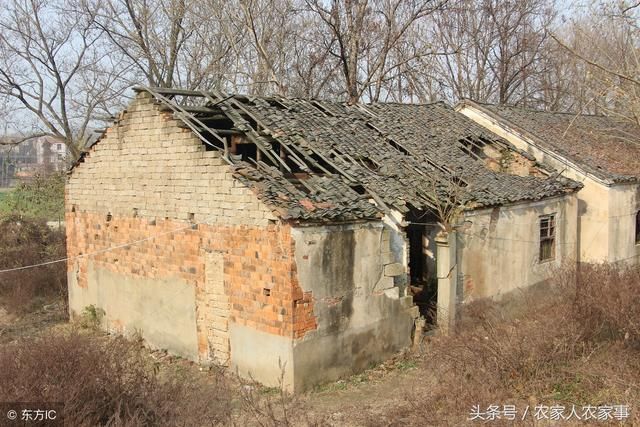 2020年前,整治空心房,农村土坯房真的要被拆掉