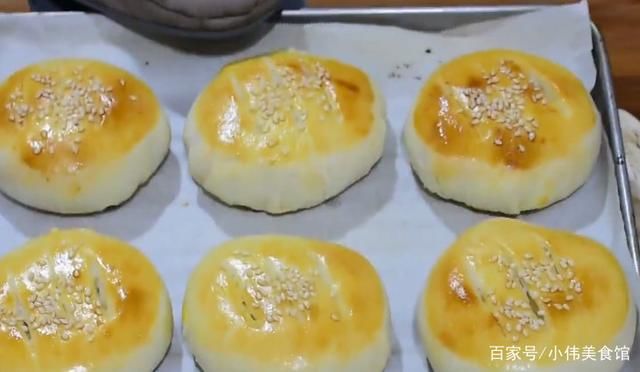 一学就会的老婆饼做法,干净无添加在家自制,吃