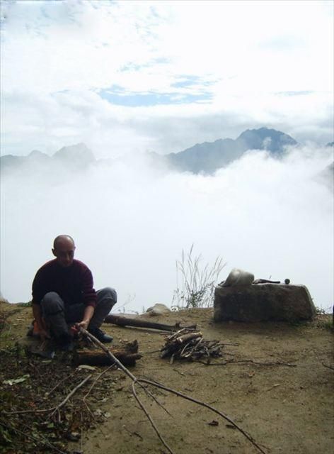 天下修道终南为冠终南山隐士们的隐居修道生活