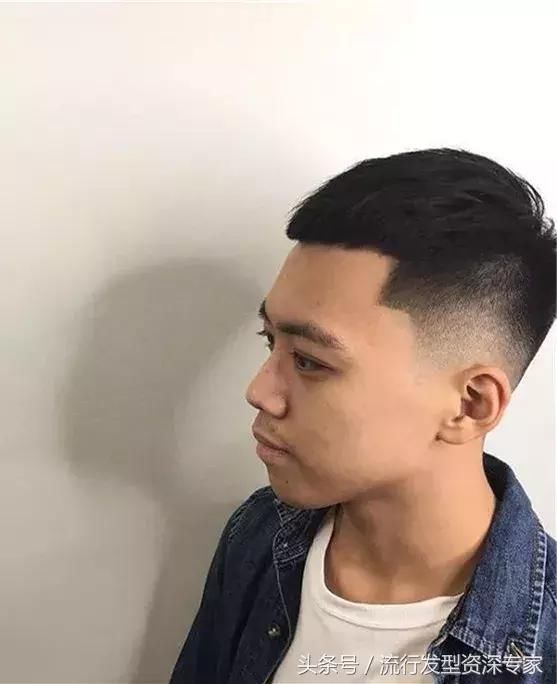 一刀切男士发型真那么流行?2018男士发型该怎