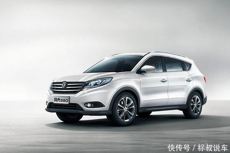 销量最好的5款中型SUV,国产车挺进前三,有一