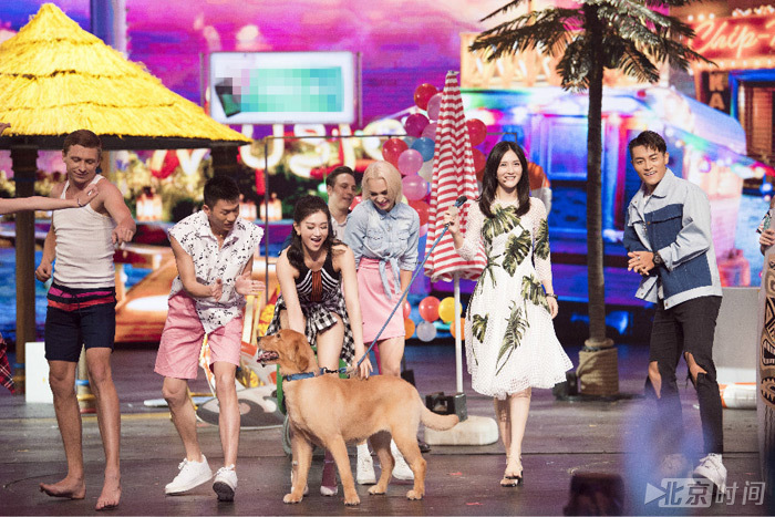 跨界半决赛打响!谢娜江珊于毅邓伦率先出战 跨界半决赛打响!谢娜江珊于毅邓伦率先出战