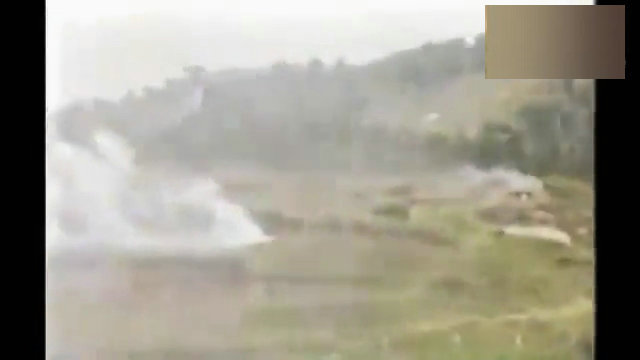 图为日媒拍摄下的画面