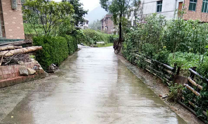 综合治理村洁美,看新邵县迎光乡水口村 如何化