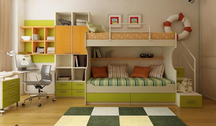 生了二胎房间不够住怎么办?儿童房改造有妙招