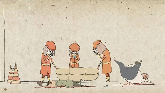 【视频】这两部讽刺社会现状的中国动画,入围