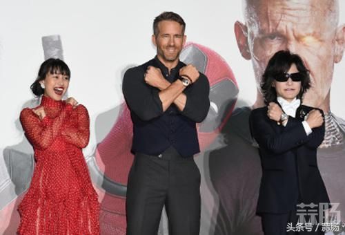 《死侍2》日本首映礼 各种cosplay了解一下