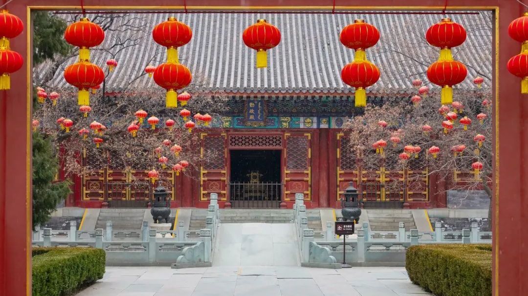 年味儿满满!北京市属公园76项精彩活动伴您欢度新春 年味儿满满!北京市属公园76项精彩活动伴您欢度新春