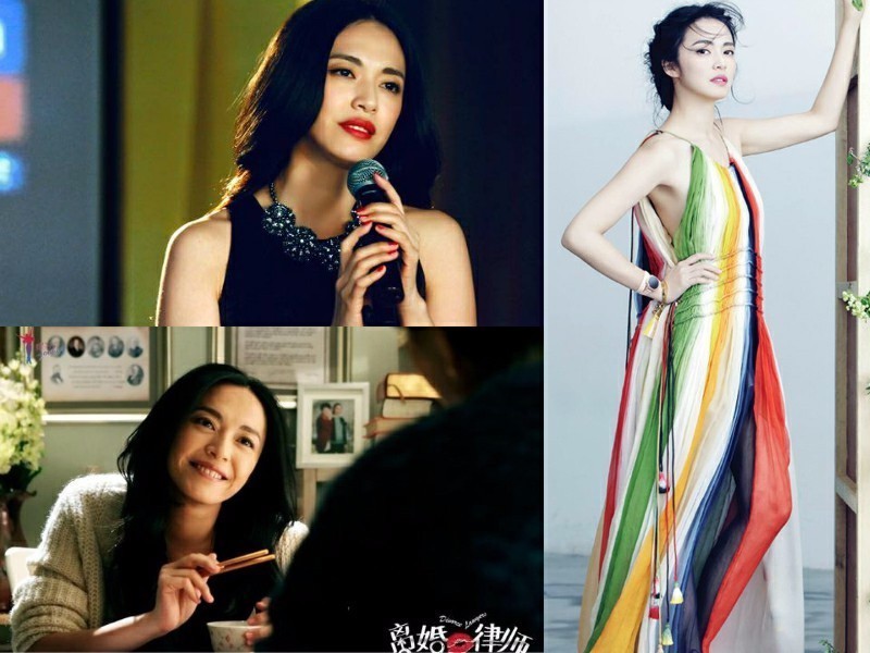 姚晨吕佳容胡静朱丹 谁是娱乐圈律政第一佳人(图2)