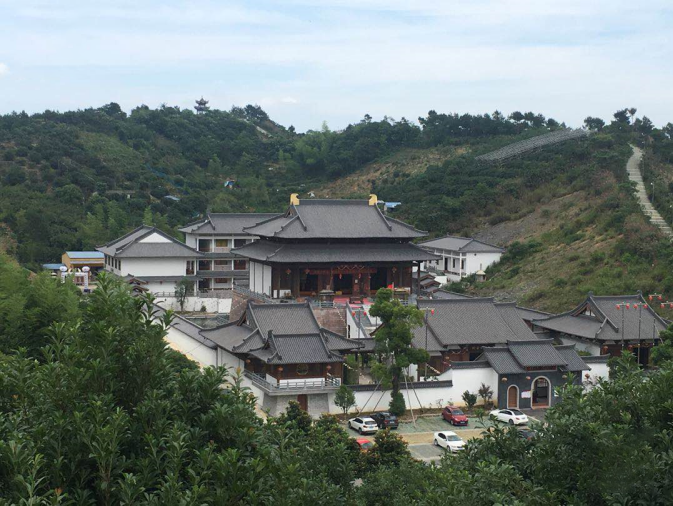 宁海华山寺图片