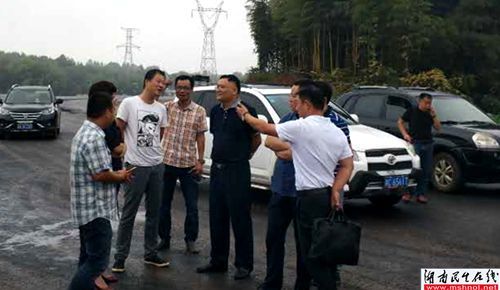湖南湘潭县交通运输局开展领导带队督查安全生