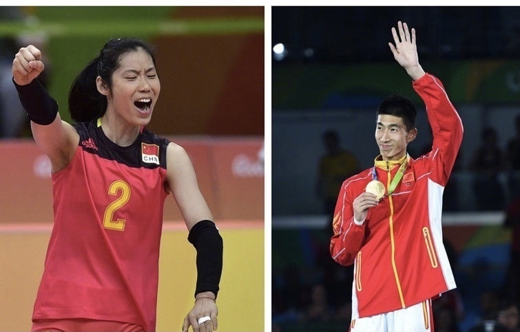 官宣双旗手!朱婷,赵帅担任东京奥运会开幕式中国体育代表团旗手