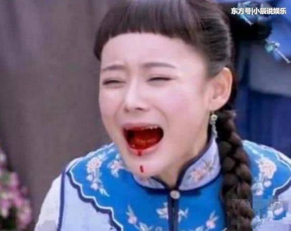 古装女神吐血戏码,赵丽颖虐哭,杨幂霸气,最后一