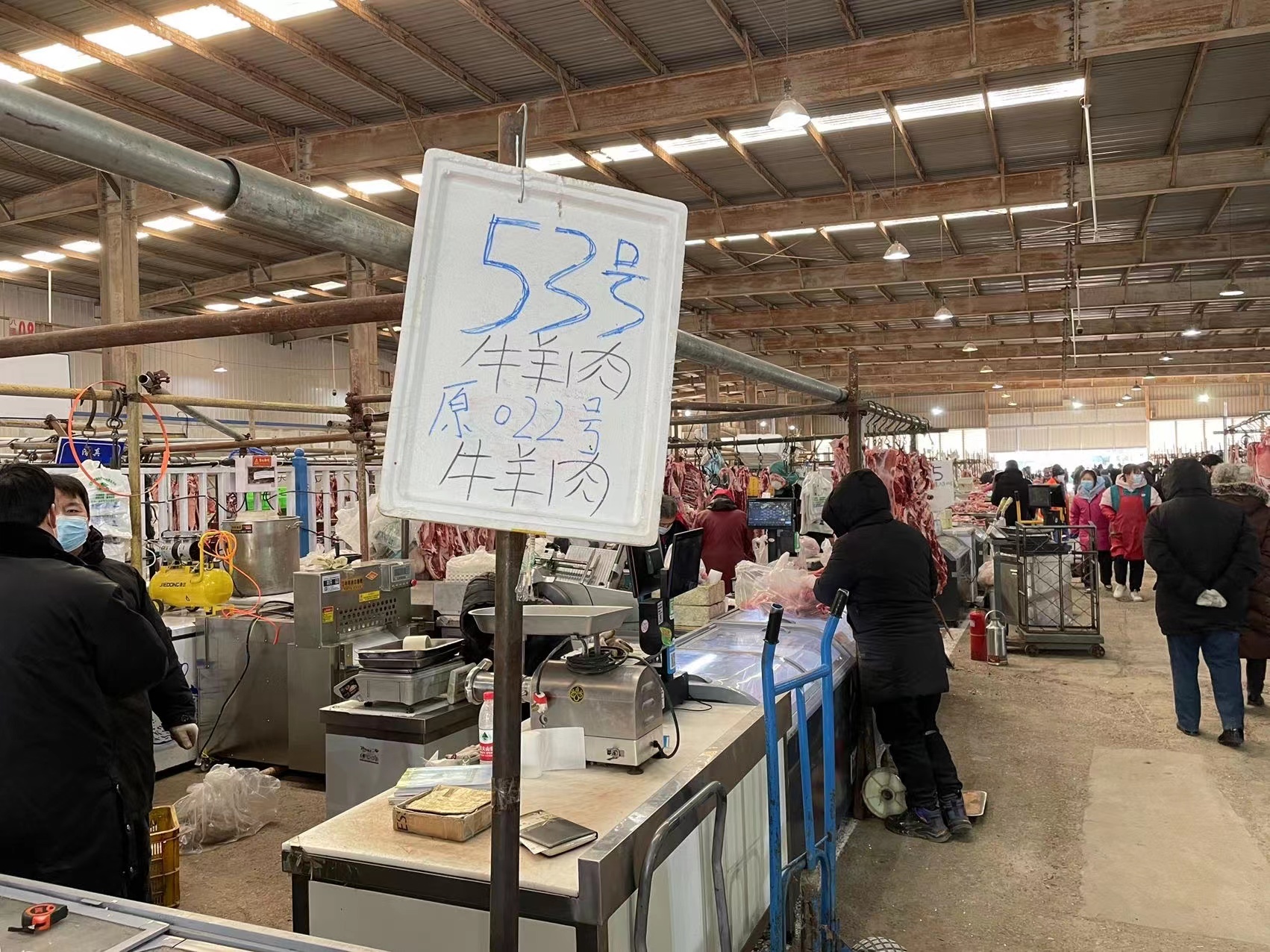 因建新地铁,北京通州八里桥市场生鲜厅等今起关停换址 因建新地铁,北京通州八里桥市场生鲜厅等今起关停换址