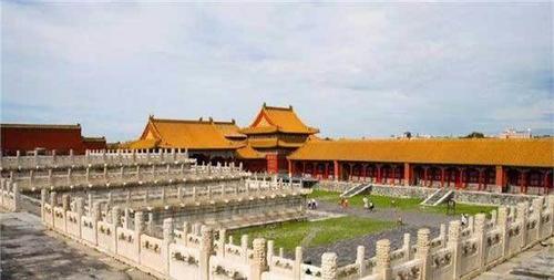 北京故宫里最小的宫殿,却拥有最霸气的名字