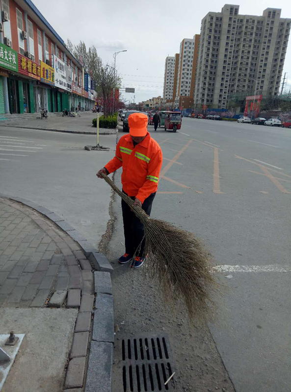 最美清洁工展播:雄县汇发物业保洁服务有限公