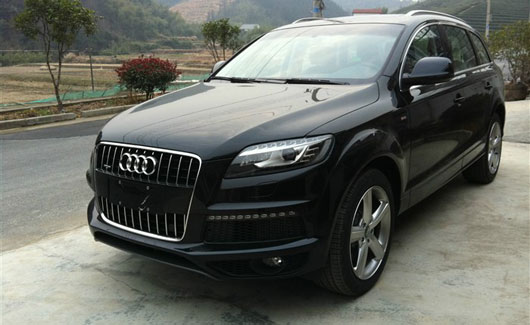 17款奥迪q7菱角分明 本家现车促销售全国