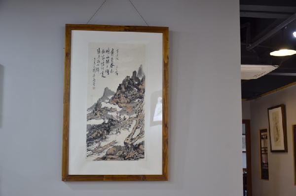 徐光聚,宋力,李勇,黎秋果,陶文盛8位书画名家30余幅山水画精品参展